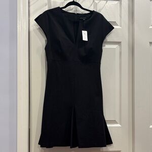 Banana Republic Black Mini Dress